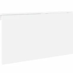 vidaXL Wandtafel inklapbaar 100x60 cm wit
