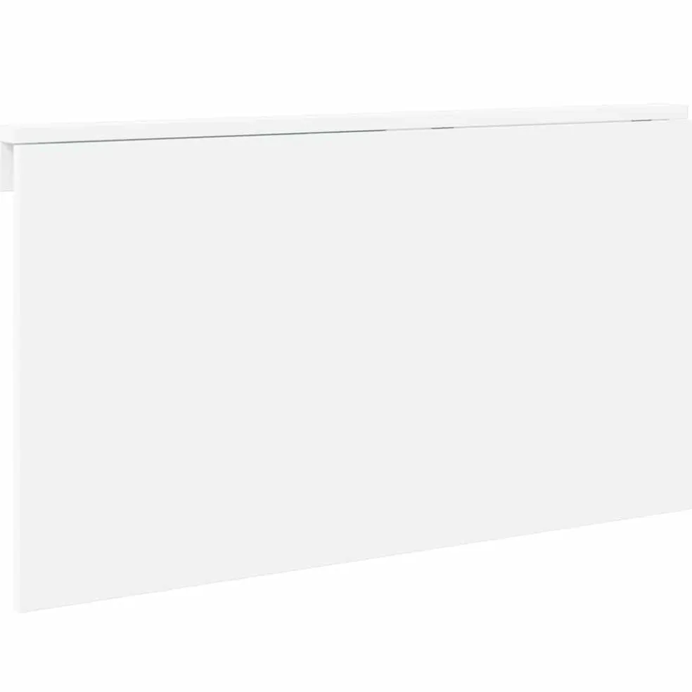 vidaXL Wandtafel inklapbaar 100x60 cm wit