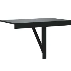 vidaXL Wandtafel inklapbaar 100x60x56 cm bewerkt hout gerookt eiken