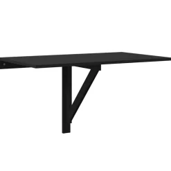 vidaXL Wandtafel inklapbaar 100x60x56 cm bewerkt hout gerookt eiken