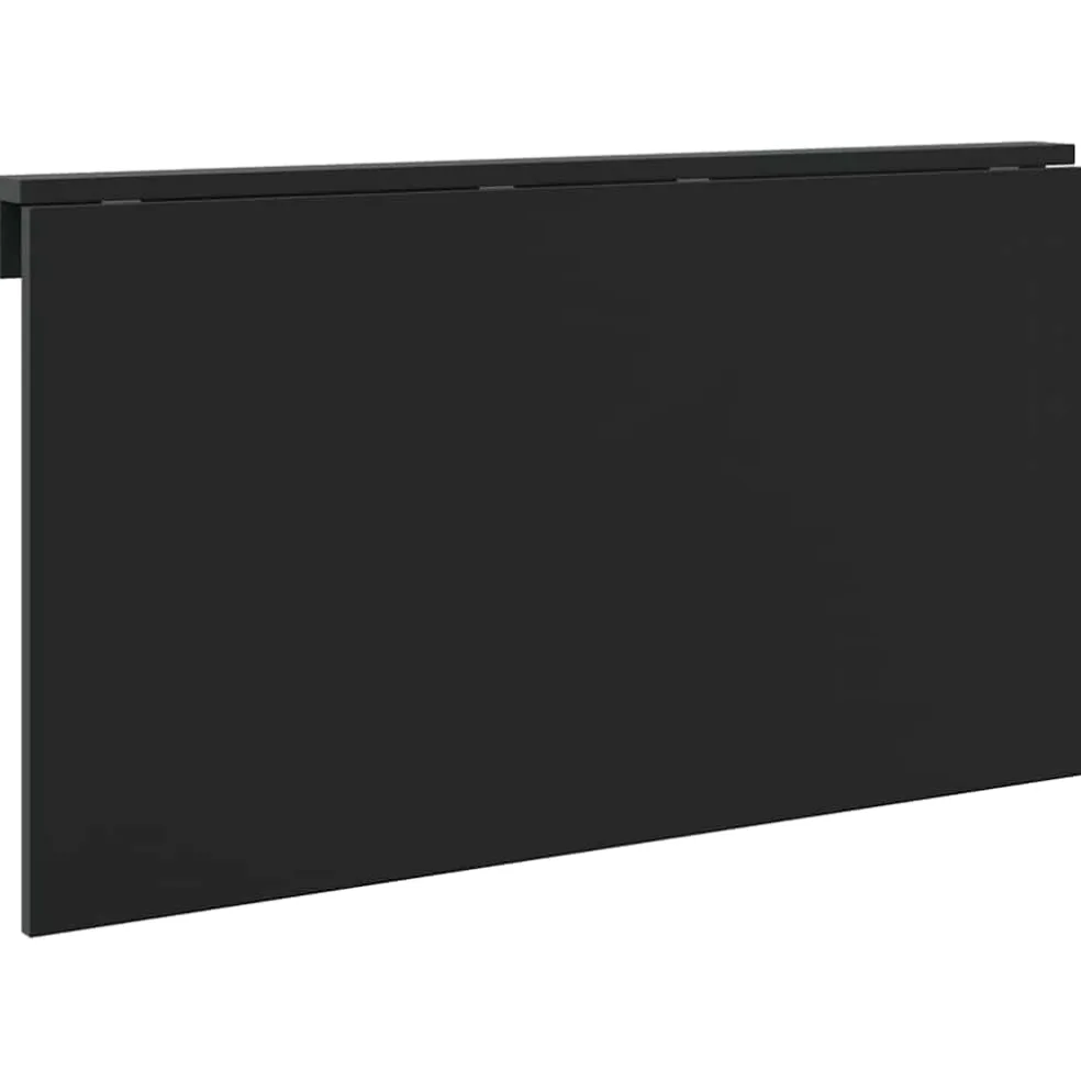 vidaXL Wandtafel inklapbaar 100x60x56 cm bewerkt hout gerookt eiken