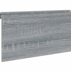 vidaXL Wandtafel inklapbaar 100x60 cm eikenkleurig