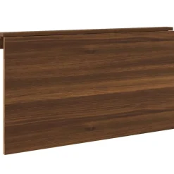vidaXL Wandtafel inklapbaar 100x60x56 cm bewerkt hout bruineiken