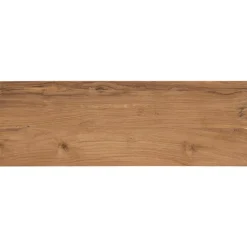 vidaXL Wandtafel Naturel 90 x 30 x 80 cm Massief Teakhout