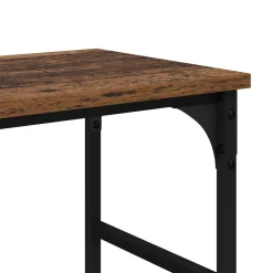 vidaXL Wandtafel Oudhout 150 x 29 x 76,5 cm Bewerkt hout