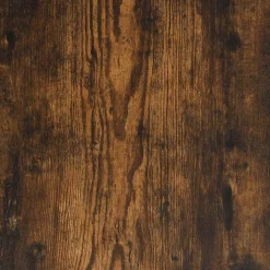 vidaXL Wandtafel 100x32x75 cm bewerkt hout gerookt eikenkleurig