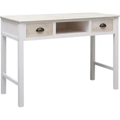 vidaXL Wandtafel 110x45x76 cm hout