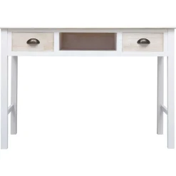 vidaXL Wandtafel 110x45x76 cm hout