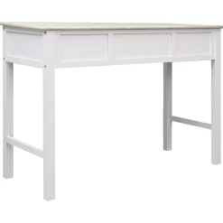 vidaXL Wandtafel 110x45x76 cm hout