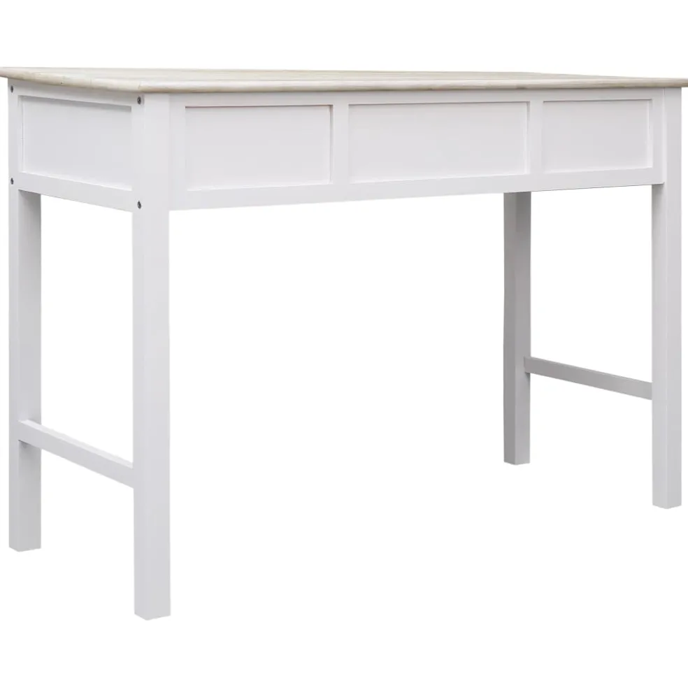 vidaXL Wandtafel 110x45x76 cm hout