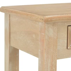 vidaXL Wandtafel 110x35x80 cm hout