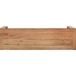 vidaXL Wandtafel 110x30x76 cm massief acaciahout