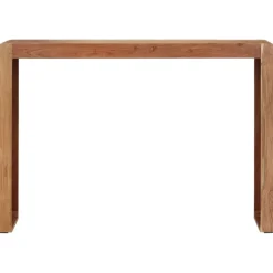vidaXL Wandtafel 110x30x76 cm massief acaciahout