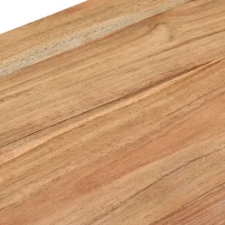 vidaXL Wandtafel 110x30x76 cm massief acaciahout
