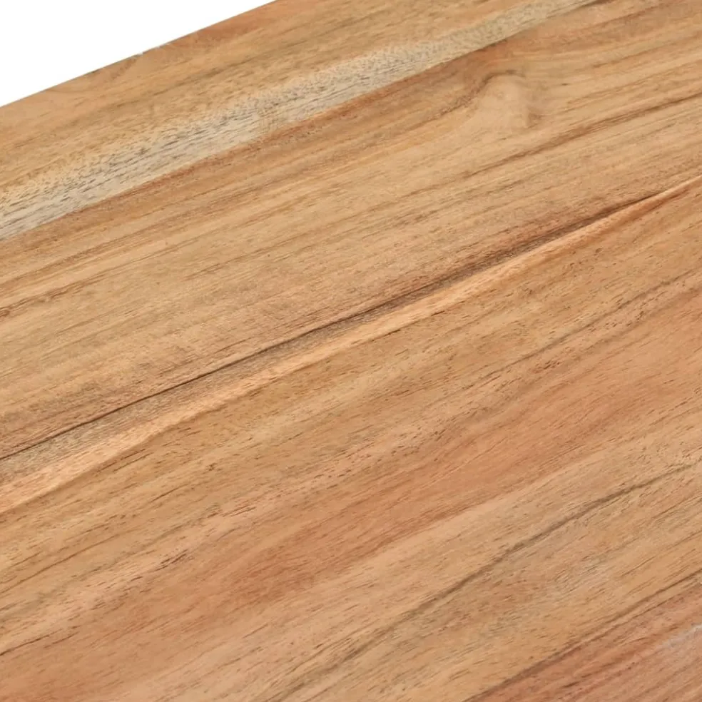 vidaXL Wandtafel 110x30x76 cm massief acaciahout