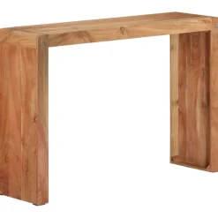 vidaXL Wandtafel 110x30x76 cm massief acaciahout