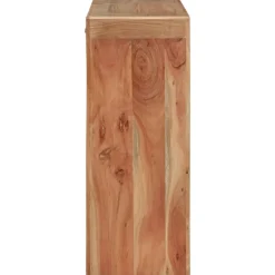 vidaXL Wandtafel 110x30x76 cm massief acaciahout