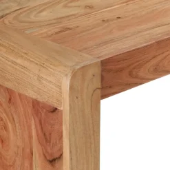 vidaXL Wandtafel 110x30x76 cm massief acaciahout