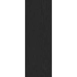 vidaXL Wand TV Kast 30,5 x 30 x 90 cm Zwart Eiken Bewerkt hout
