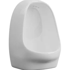 vidaXL Wandurinoir met spoelklep keramiek wit