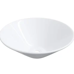 vidaXL Wasbakken 2 st 42x42x14 cm keramiek wit