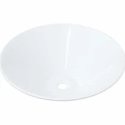vidaXL Wasbakken 2 st 42x42x14 cm keramiek wit