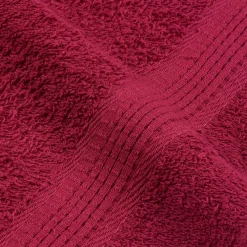 vidaXL Washandjes FROGN 2 st 30x30 cm 360 g/m² bordeaux