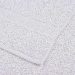 vidaXL Washandjes FROGN 2 st 15x21 cm 360 g/m² wit