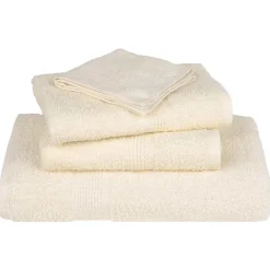 vidaXL Washandjes FROGN 2 st 30x30 cm 360 g/m² crème