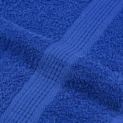 vidaXL Washandjes FROGN 2 st 30x30 cm 360 g/m² blauw