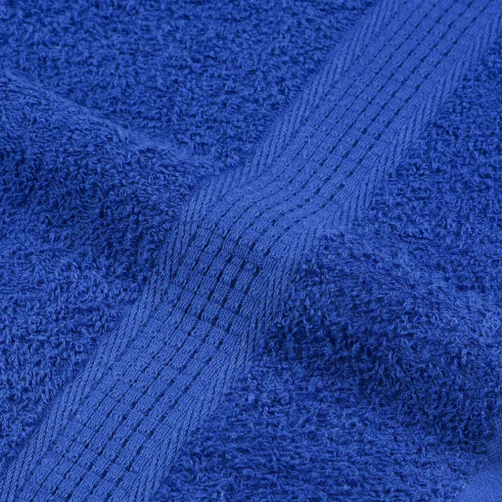 vidaXL Washandjes FROGN 2 st 30x30 cm 360 g/m² blauw