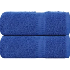 vidaXL Washandjes FROGN 2 st 30x30 cm 360 g/m² blauw