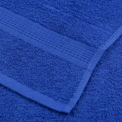 vidaXL Washandjes FROGN 2 st 30x30 cm 360 g/m² blauw