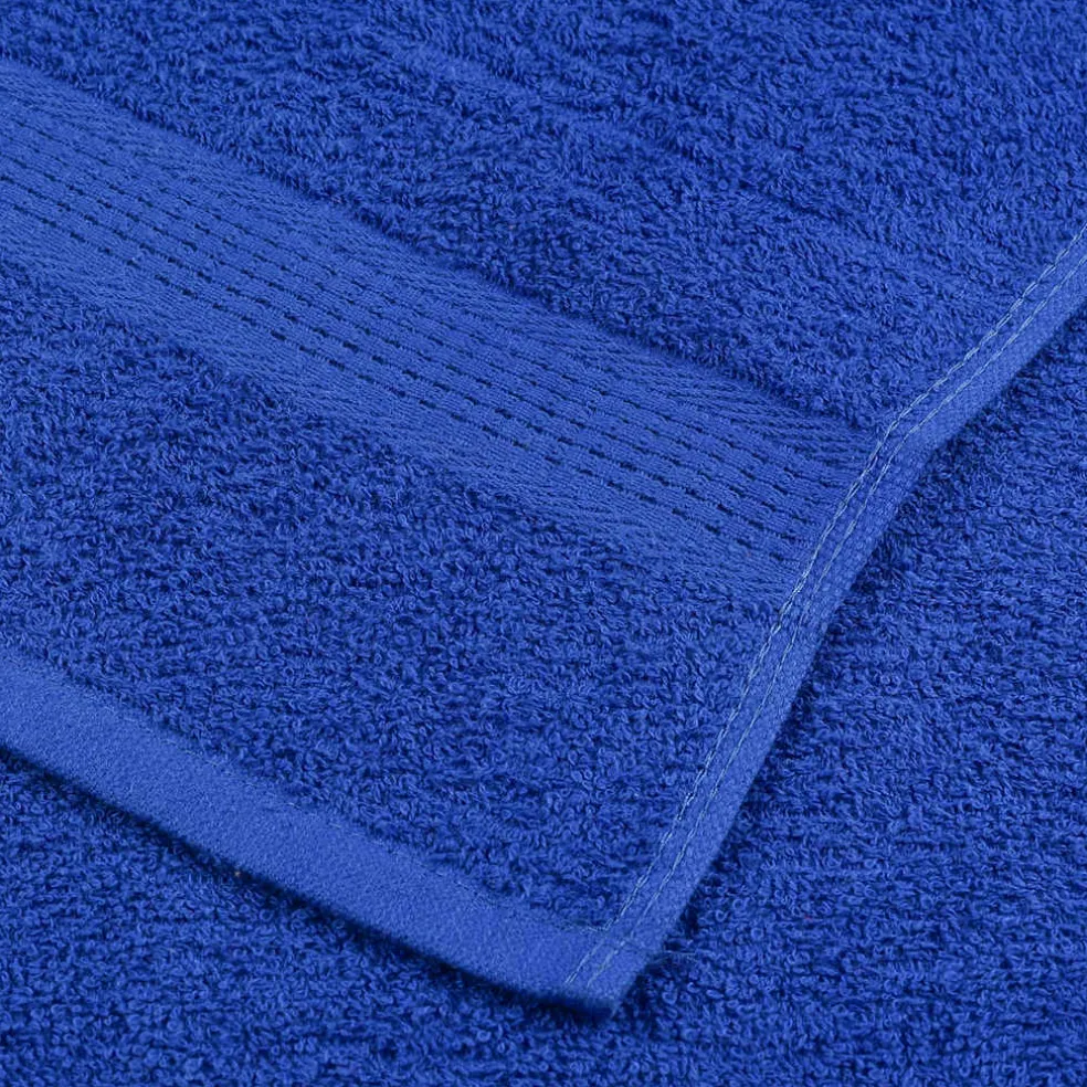 vidaXL Washandjes FROGN 2 st 30x30 cm 360 g/m² blauw