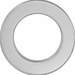 vidaXL Washers 2 st Zilver 10 x 10 x 1,2 mm Staal