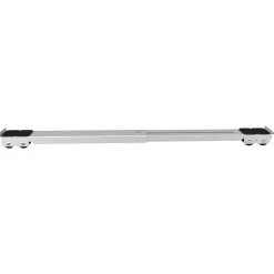 vidaXL Wasmachinebasis 2 st Zilver 72 x 5 x 4,5 cm Roestvrij staal