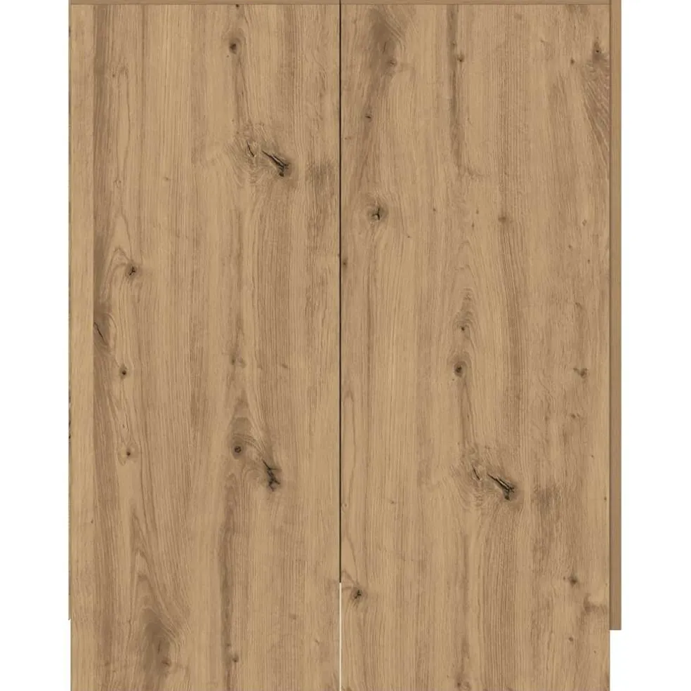vidaXL Wasmachinekast 70,5x71,5x91,5 cm artisanaal eikenkleurig