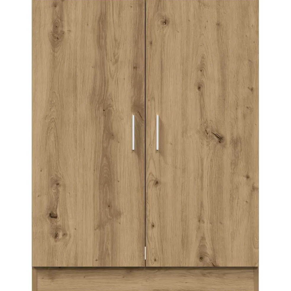 vidaXL Wasmachinekast 70,5x71,5x91,5 cm artisanaal eikenkleurig