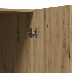 vidaXL Wasmachinekast 70,5x71,5x91,5 cm artisanaal eikenkleurig