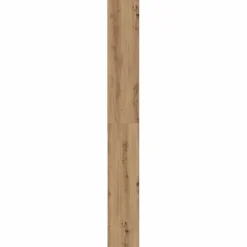 vidaXL Wasmachinekast 64x24x190 cm artisanaal eikenkleur