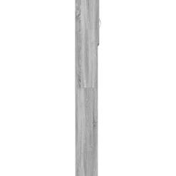 vidaXL Wasmachinekast 64x24x190 cm betongrijs