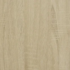 vidaXL Wasmachinekast 67x25x163 cm bewerkt hout sonoma eikenkleurig