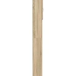 vidaXL Wasmachinekast 64x24x190 cm bewerkt hout en sonoma eikenkleurig