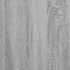 vidaXL Wasmachinekast 68x48,5x194 cm grijs sonoma eikenkleurig