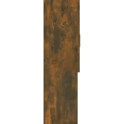 vidaXL Wasmachinekast 70,5x25,5x90 cm gerookt eikenkleurig