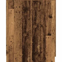 vidaXL Wasmachinekast 70,5x71,5x91,5 cm oud houtkleurig
