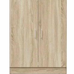 vidaXL Wasmachinekast 70,5x71,5x91,5 cm sonoma eikenkleurig