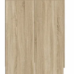 vidaXL Wasmachinekast 70,5x71,5x91,5 cm sonoma eikenkleurig