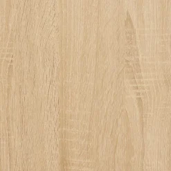 vidaXL Wasmachinekast 64x25,5x190 cm sonoma eikenkleurig