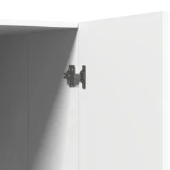 vidaXL Wasmachinekast 71x71,5x91,5 cm wit
